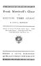 [Gutenberg 63483] • Frank Merriwell's Chase · Or, Exciting Times Afloat